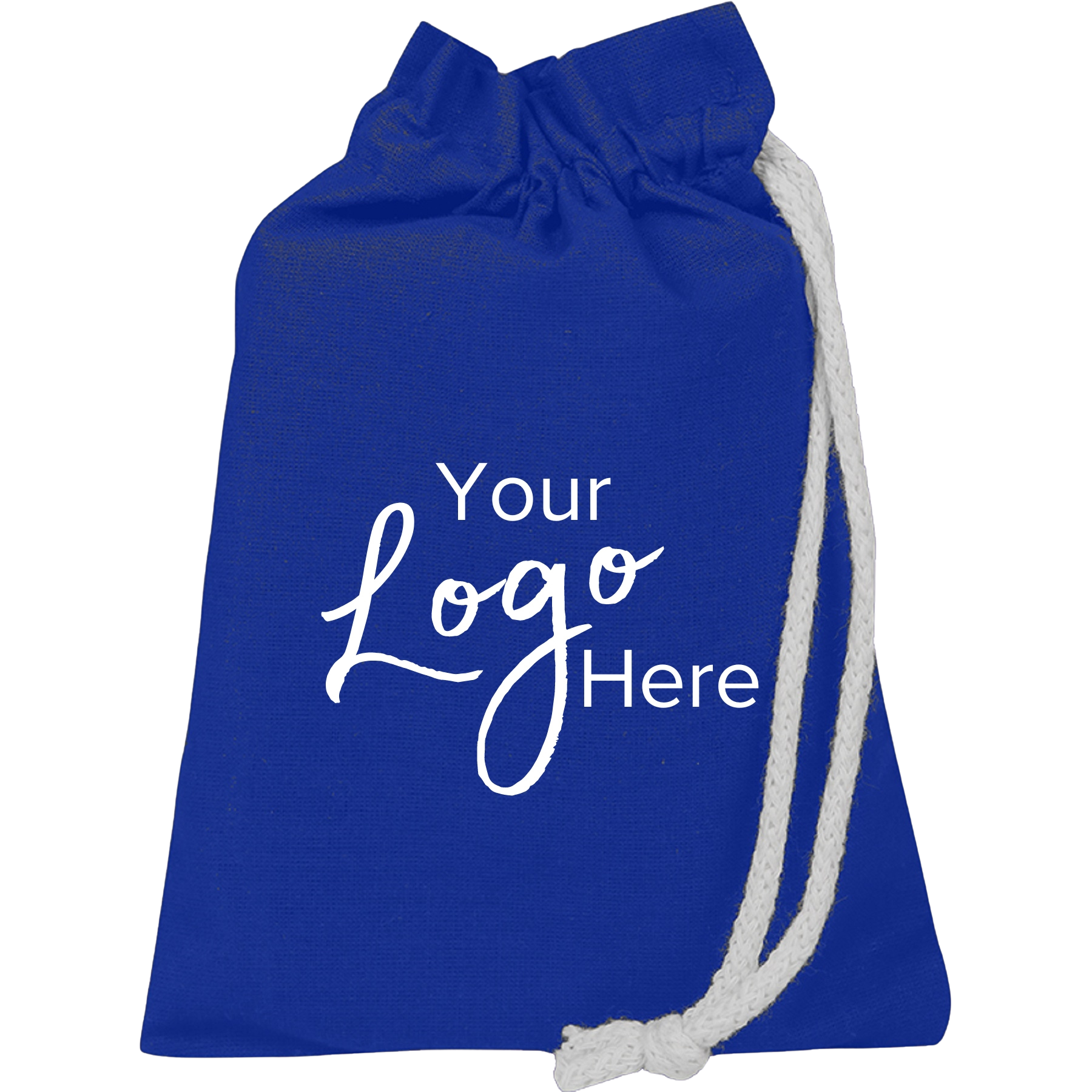 Passport Drawstring 6"W x 8"H Bag 9