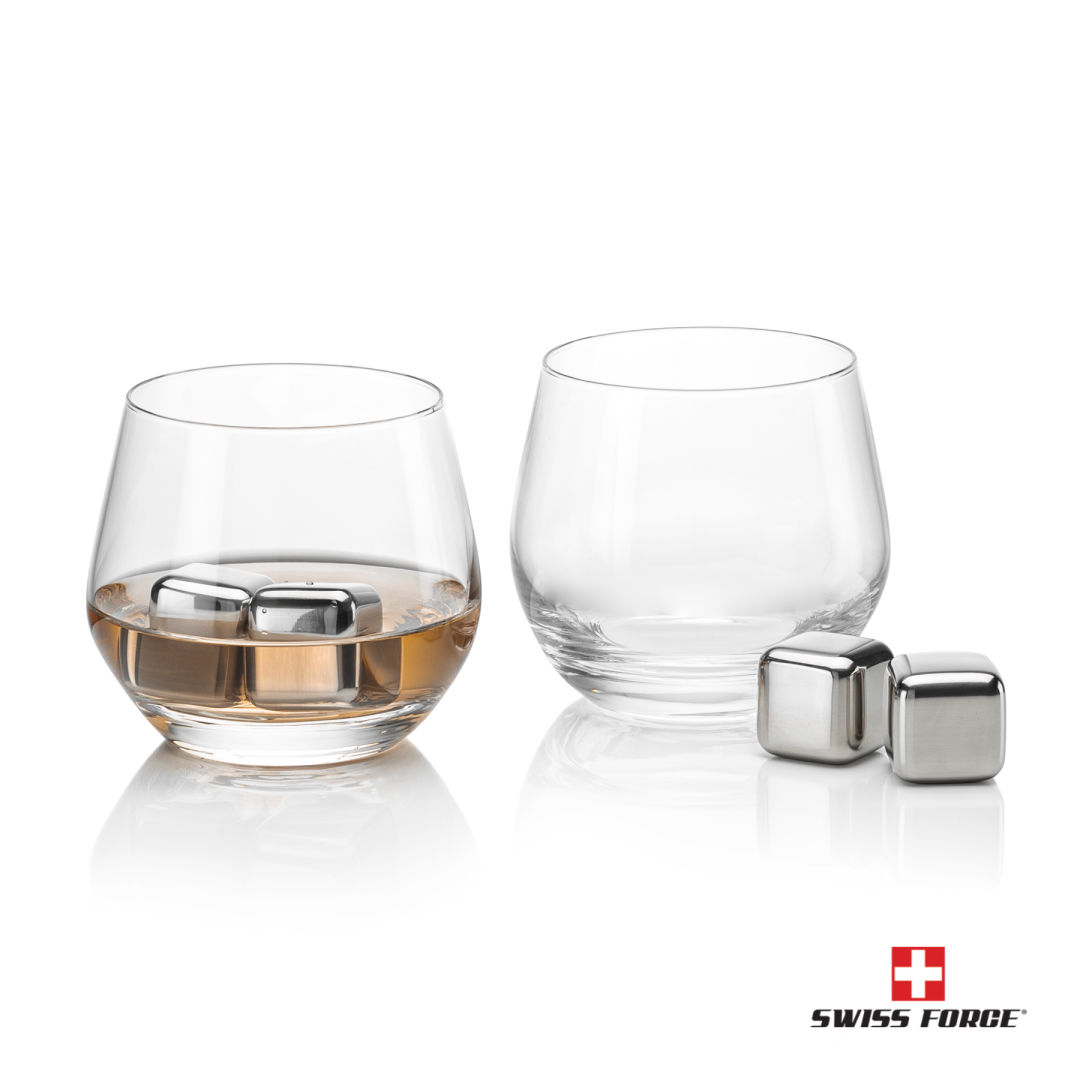 Swiss Force® S/S Ice Cubes & 2 Bexley OTR 2
