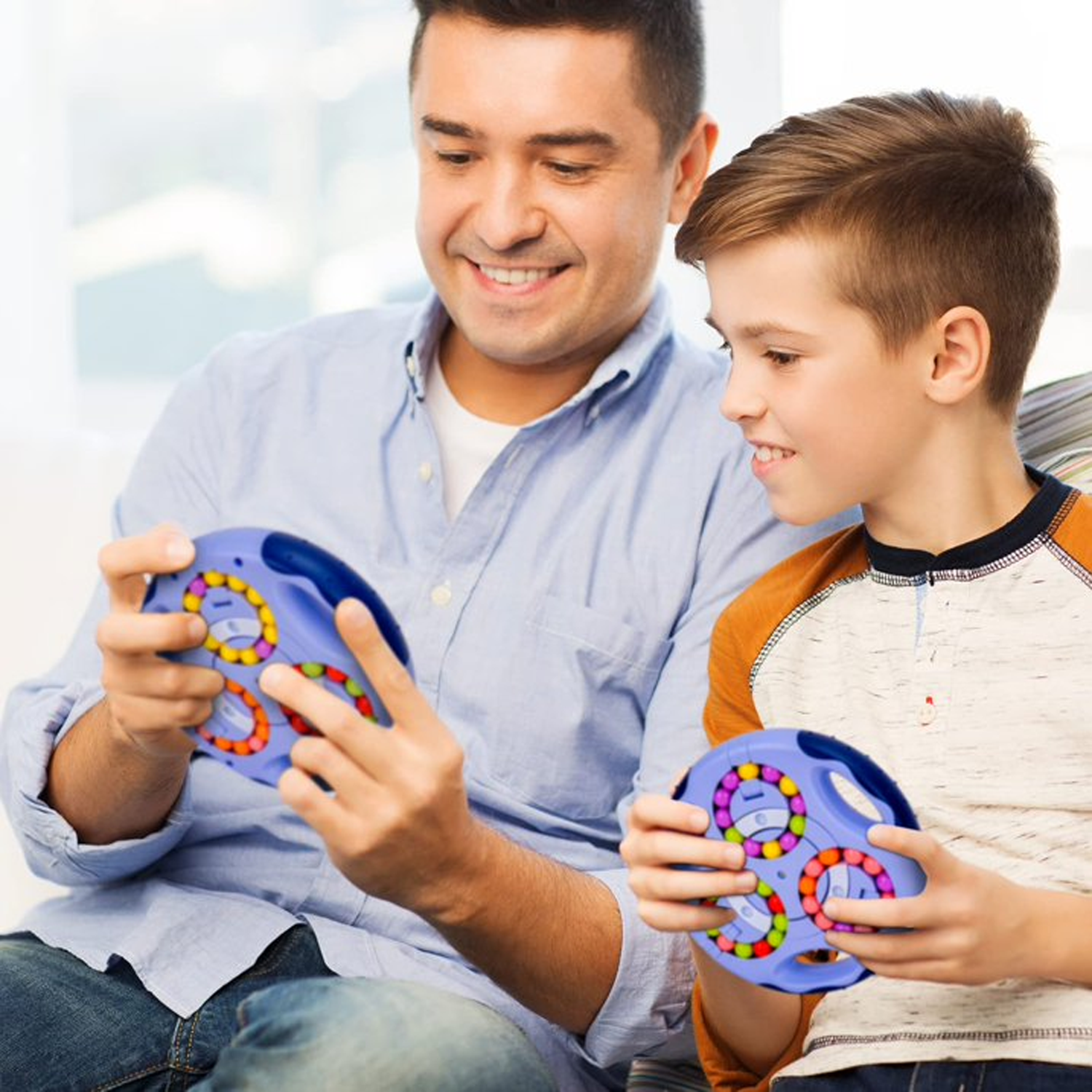 Puzzle Spin Magic Roll for Kid 3