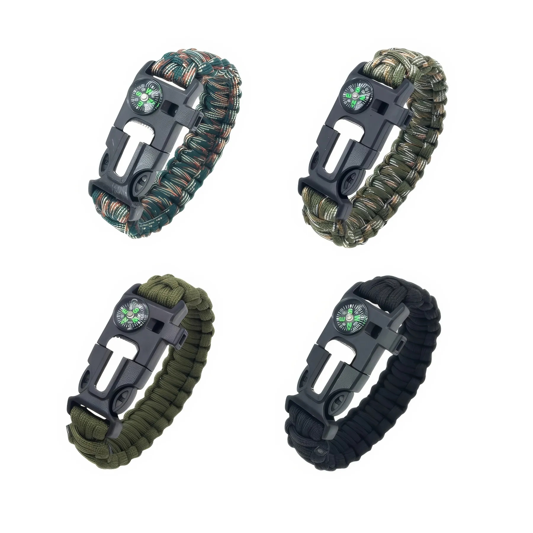 Outdoor Emergency Survival Bracelet 5