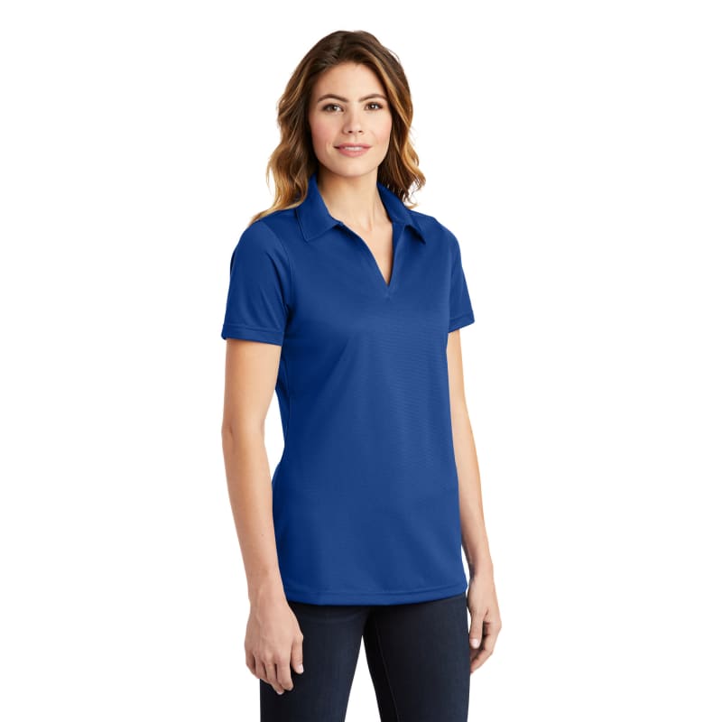 Sport-Tek Women's PosiCharge Active Textured Polo. 36