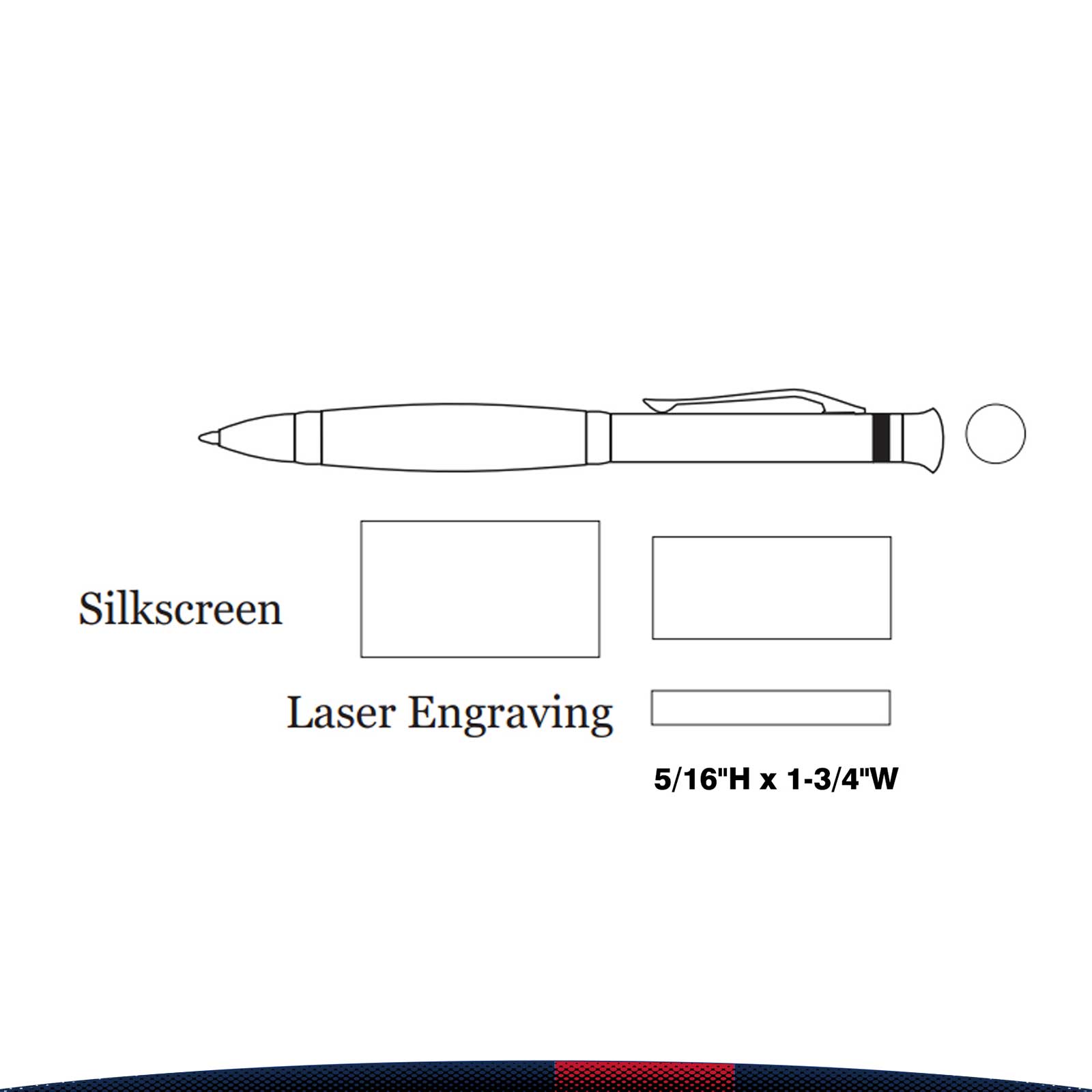 Metal Luxe Ballpoint Pen 4