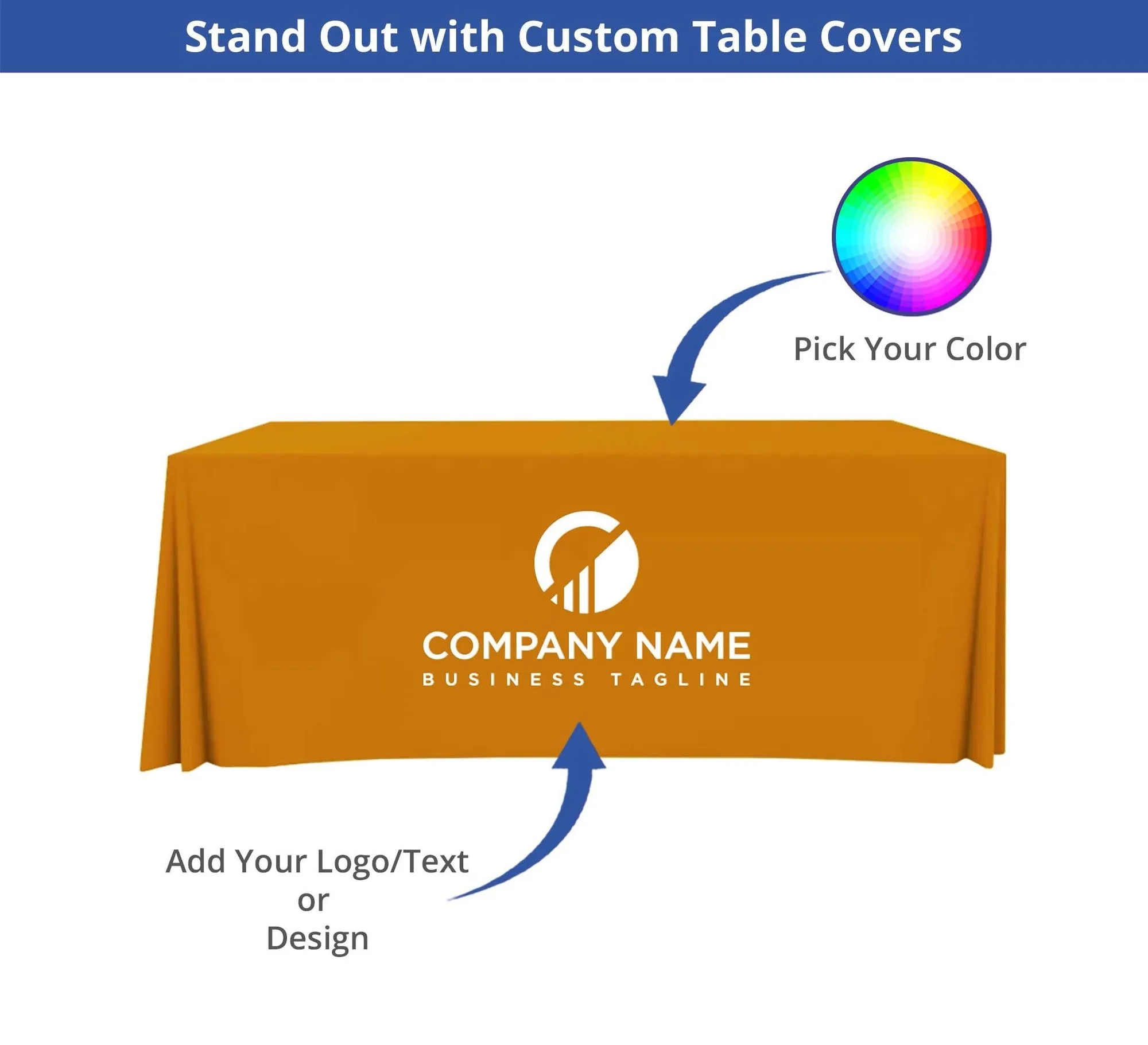 Convertible / Adjustable Table Covers (8' x 2.5') 1