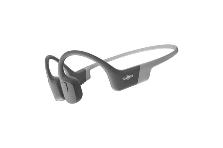 Shokz OpenRun Bone Conduction Headphones - Grey 2