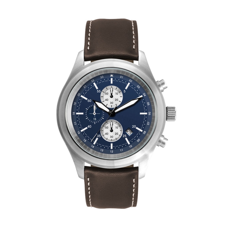 44.2MM, SS, SILVER CASE, CHRONO MVT, DTE 3