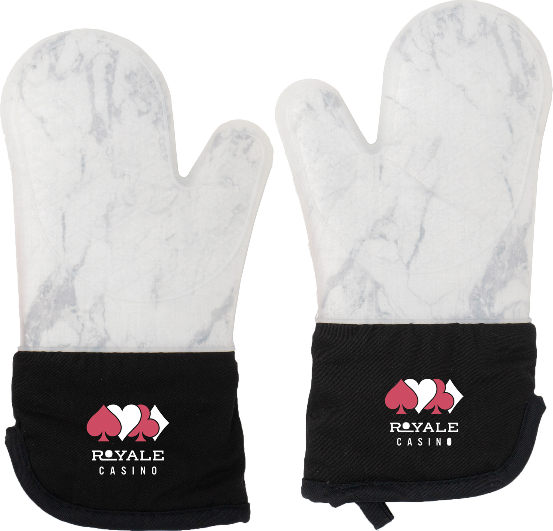 Frosted Silicone Oven Mitt 5