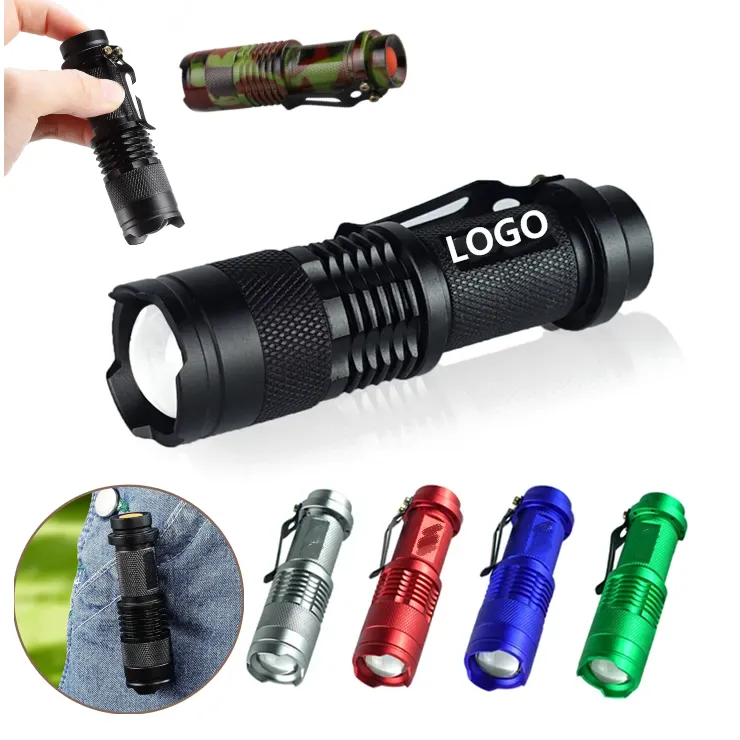 Flashlight with Clip 3