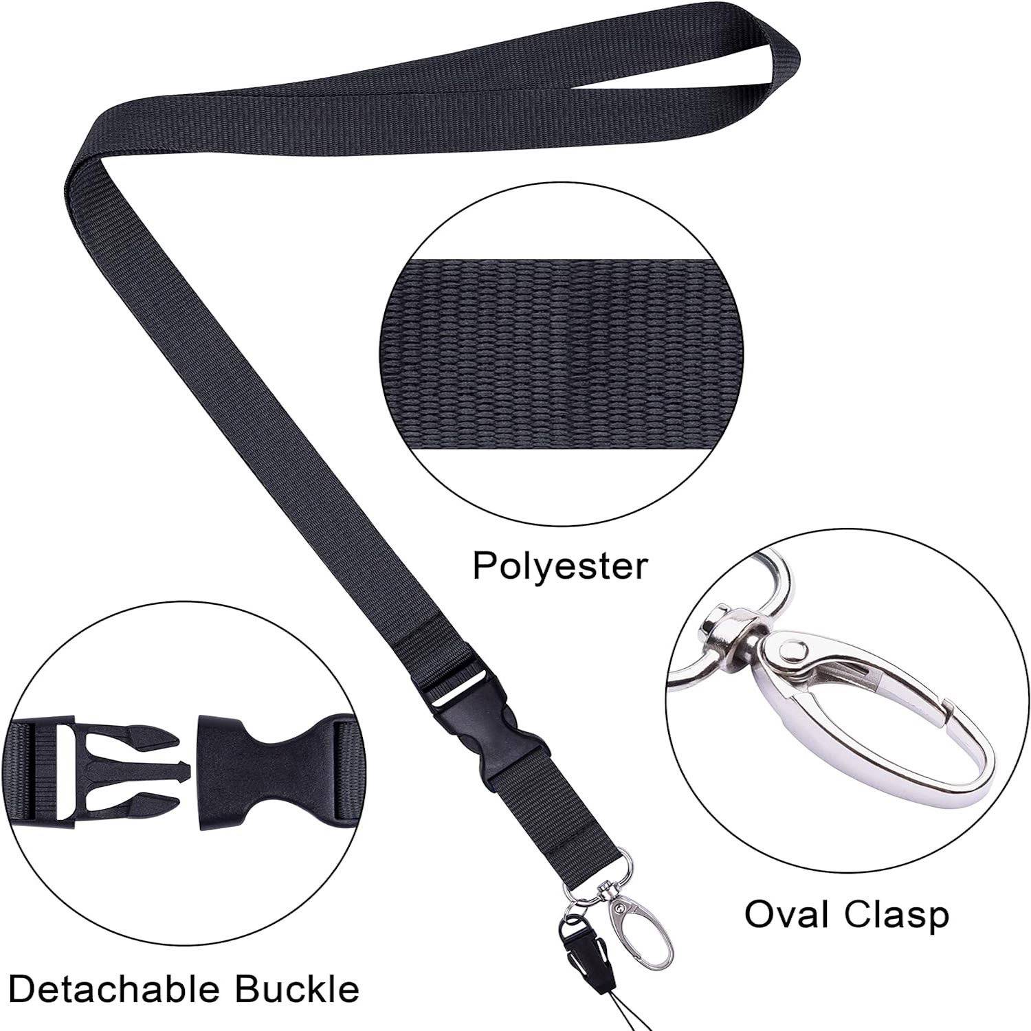 3/4"Custom Id Lanyard 4