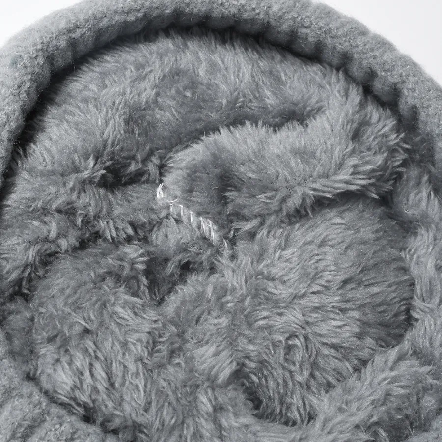 August Beanies w/ Pom 2