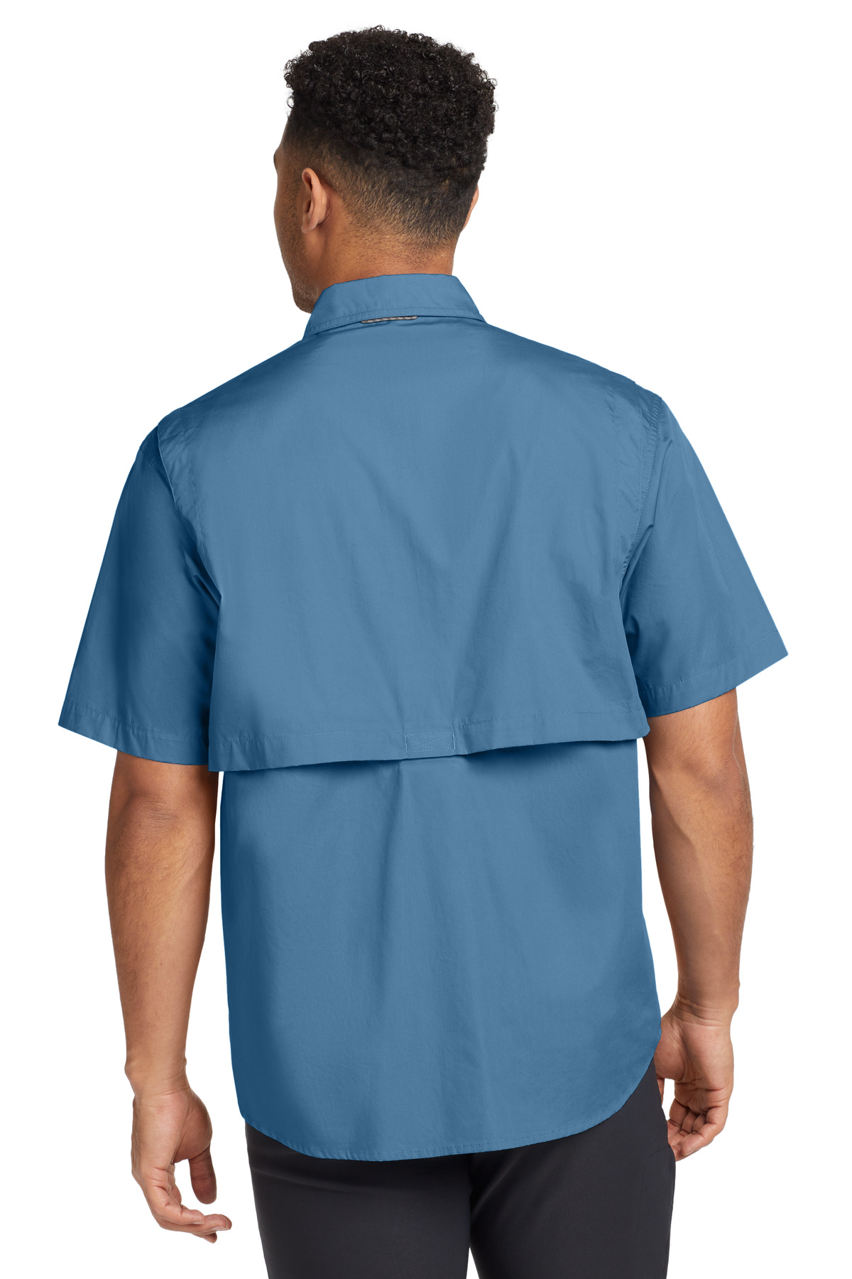 Eddie Bauer - Short Sleeve Fishing Shirt. EB608 23