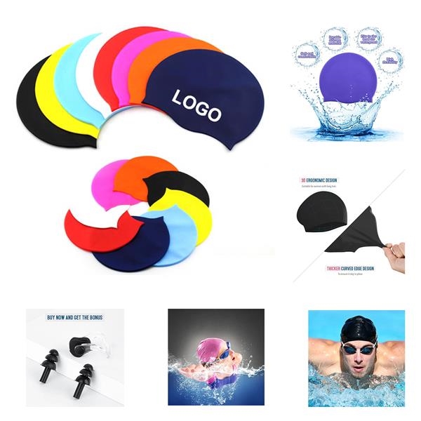 Silicone Swimming Cap 1