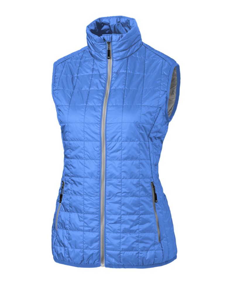 Rainier PrimaLoft Womens Eco Insulated Full Zip Puffer Vest