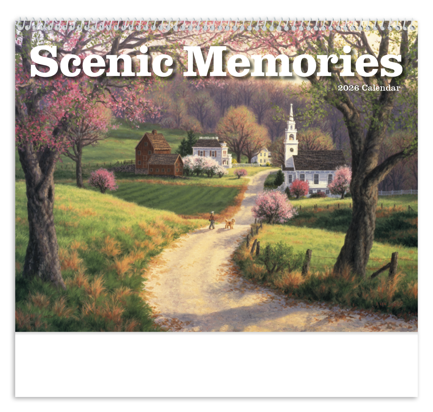 Good Value™ Scenic Memories - Spiral Calendar 5