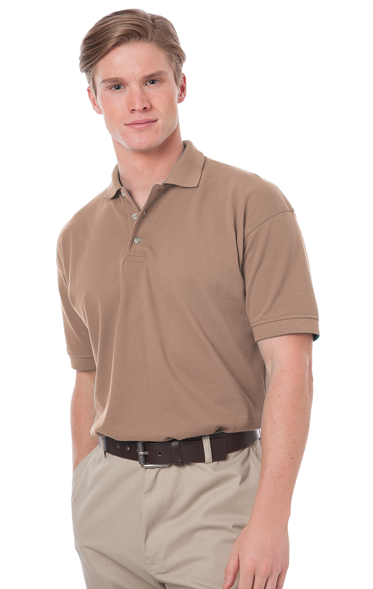 Men's Cotton Pique Polo 137