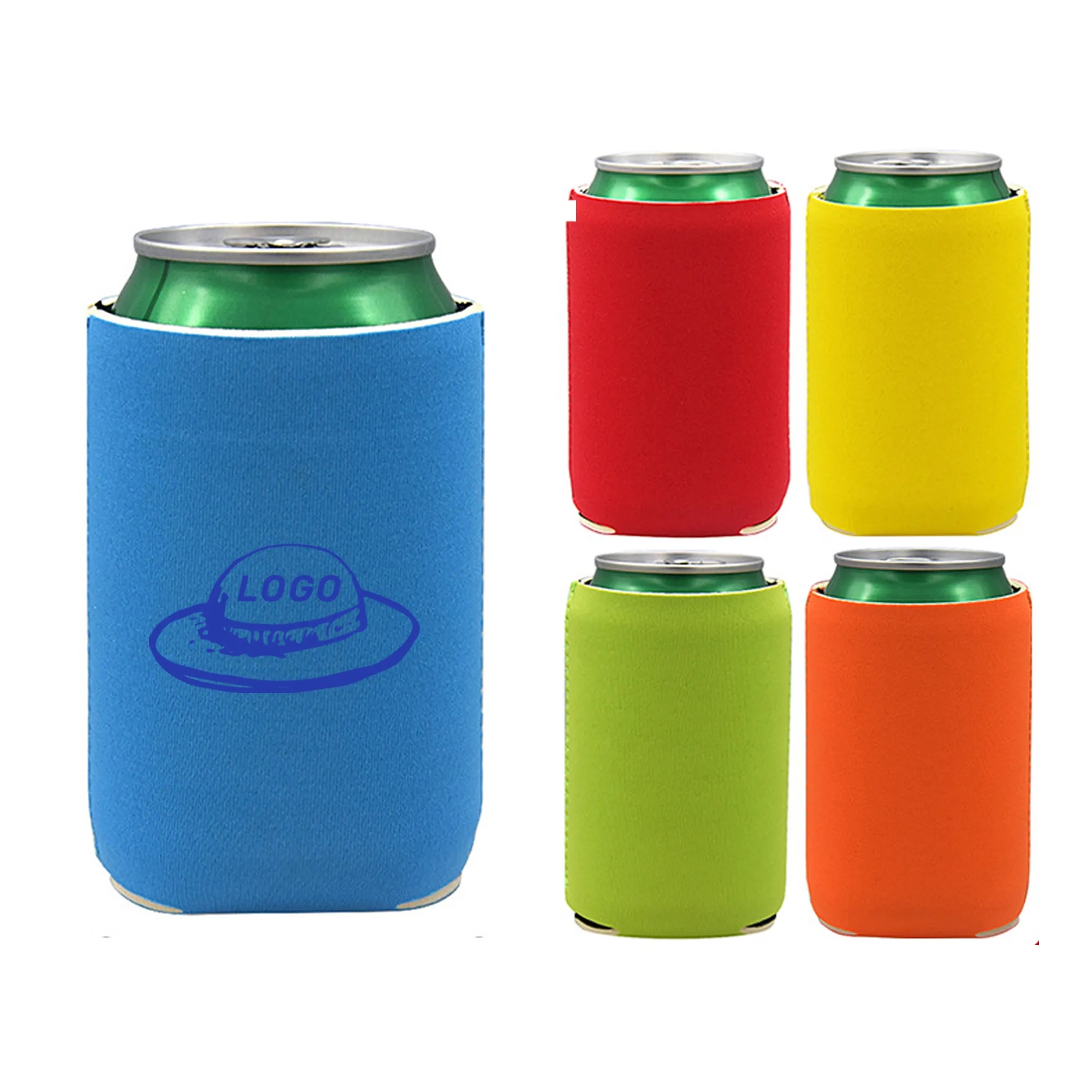 12 Oz Slim Neoprene Can Cooler