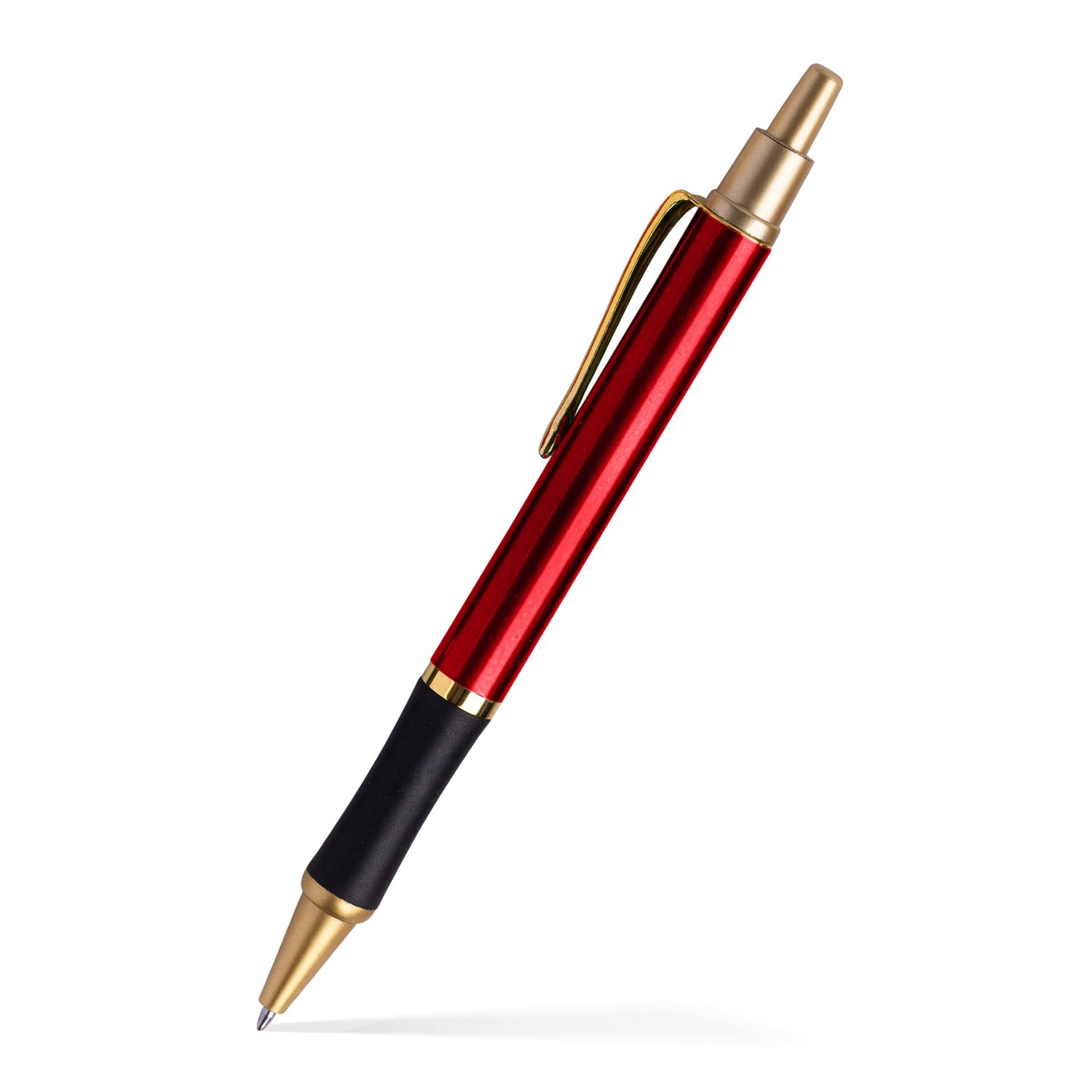 Sleeker Click Pen - Gold Accents 11
