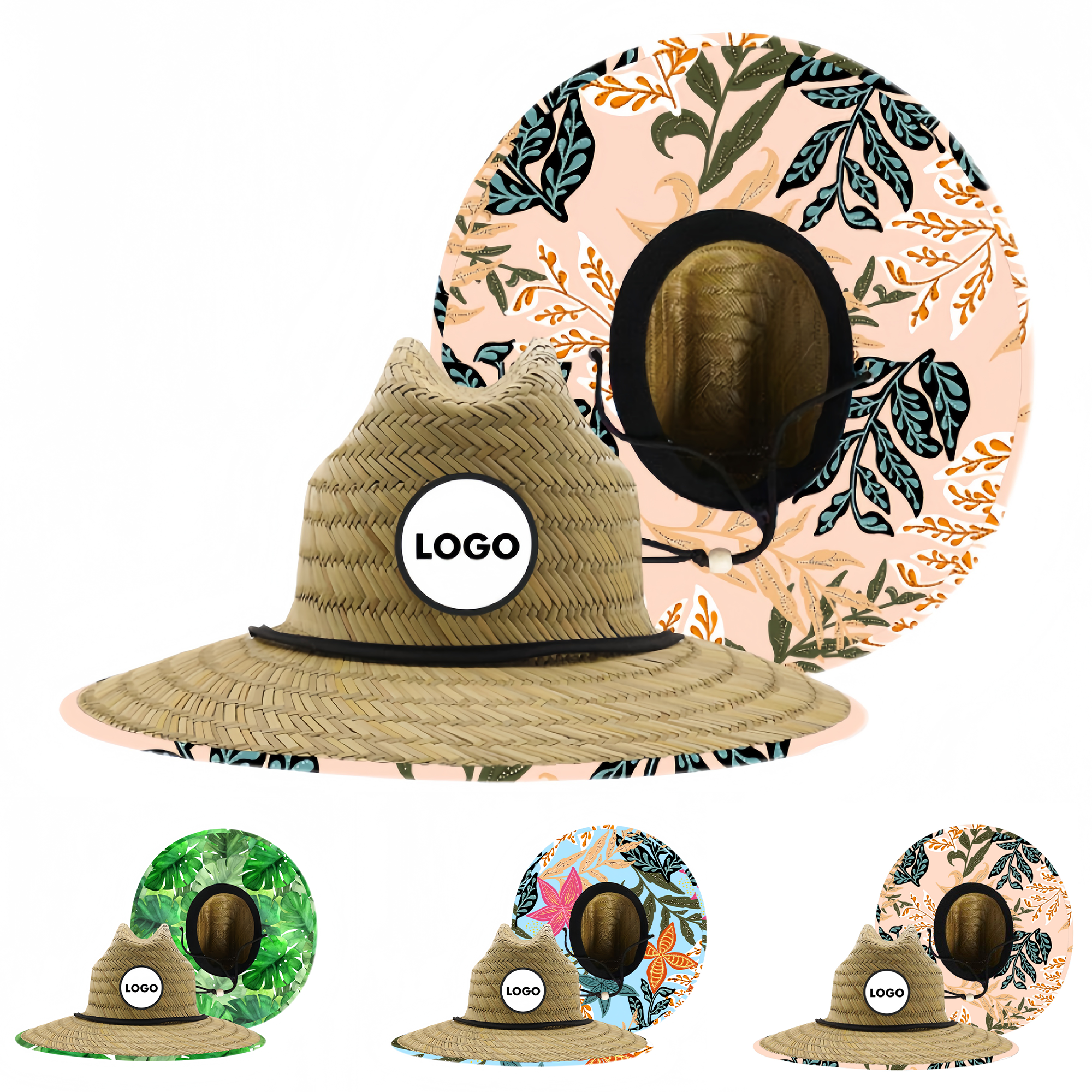 Light Weight Straw Hat 2