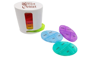 7-Day Slide Out Weekly Pill Tray 2