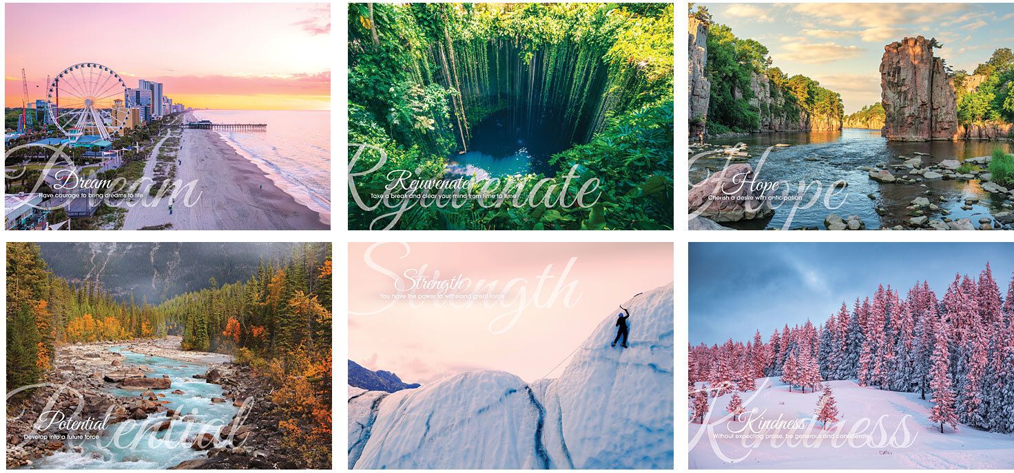 MOTIVATIONS STAPLED WALL CALENDAR 19