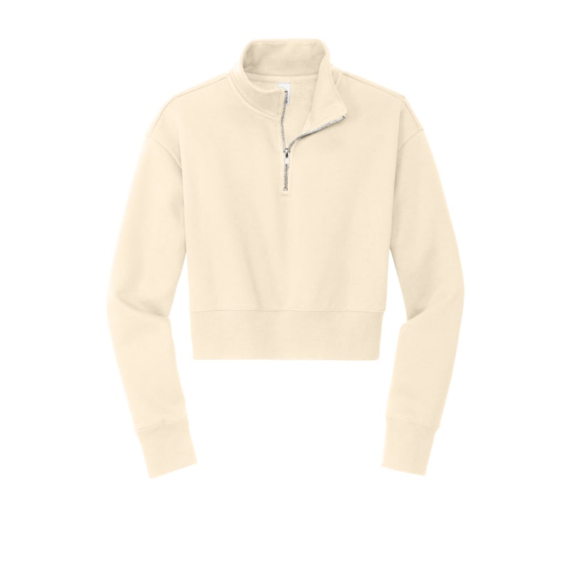 District Women's V.I.T. Fleece 1/2-Zip, custom hoodie or sweatshirt with logo imprint 17