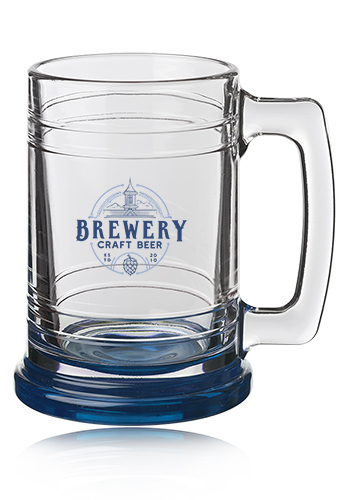 15 oz. Libbey Maritime Glass Beer Mugs 19