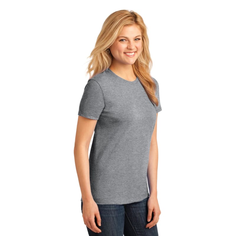Port & Company Women's Core Cotton Tee. 136