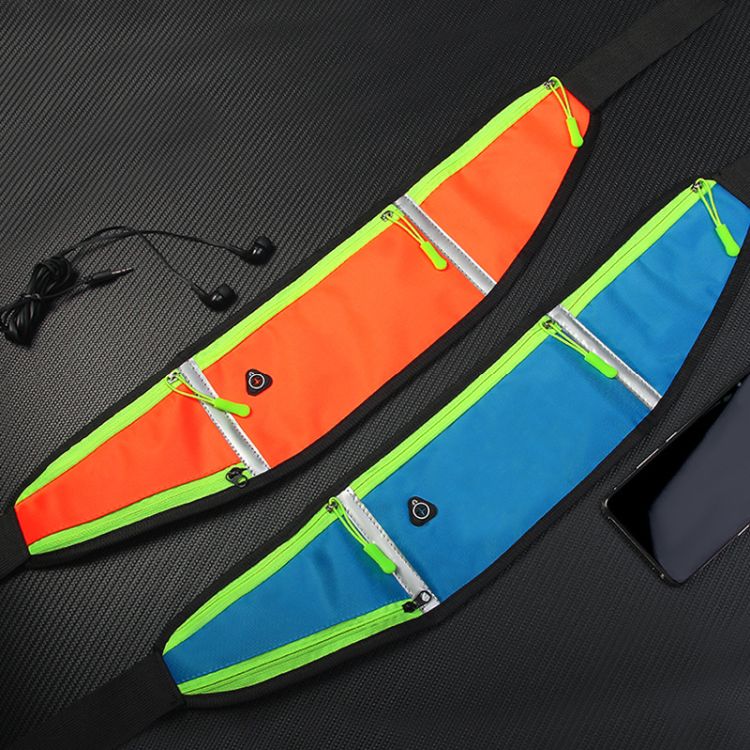 Waist Pack Sports Belt Pouch Bag with Water Bottle Holder 2
