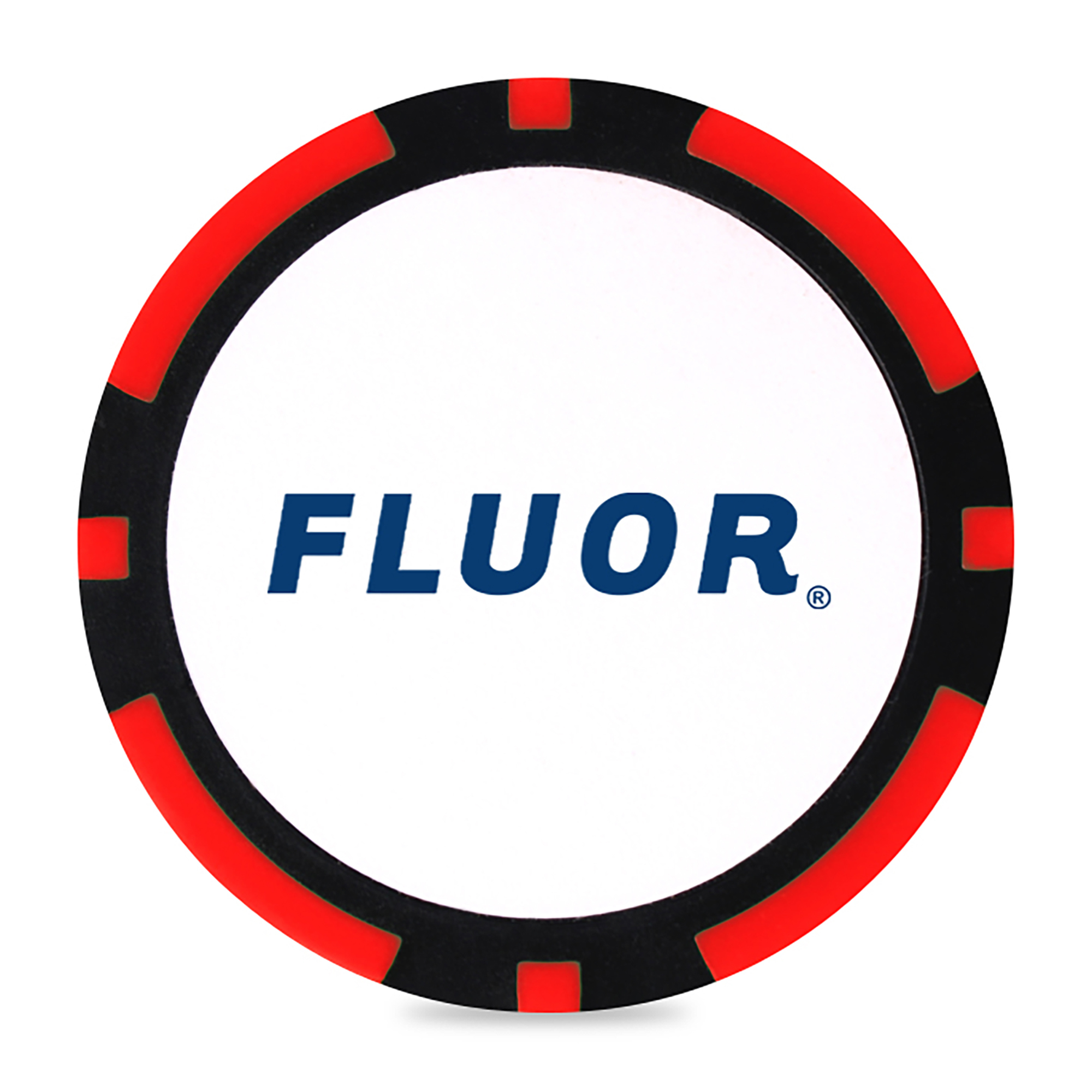 Ahead 2-Sided Poker Chip 19