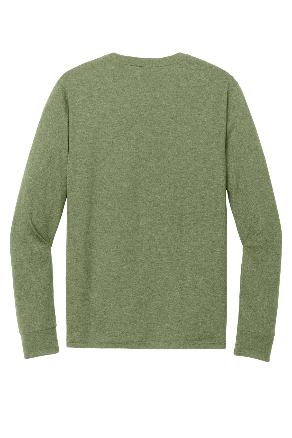 District Perfect Tri Long Sleeve Henley DT145 25