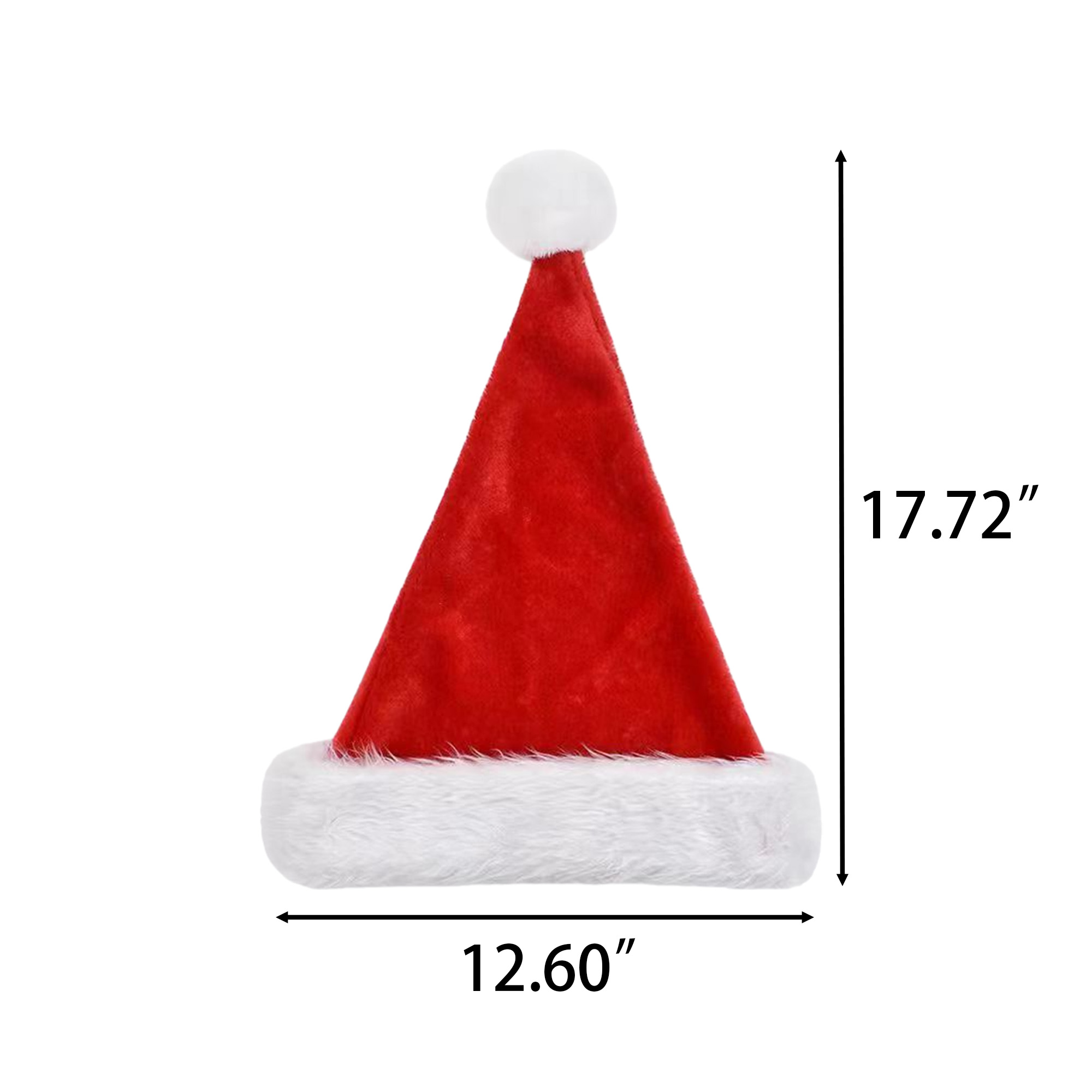 Personalized Custom Logo Santa Hat 4