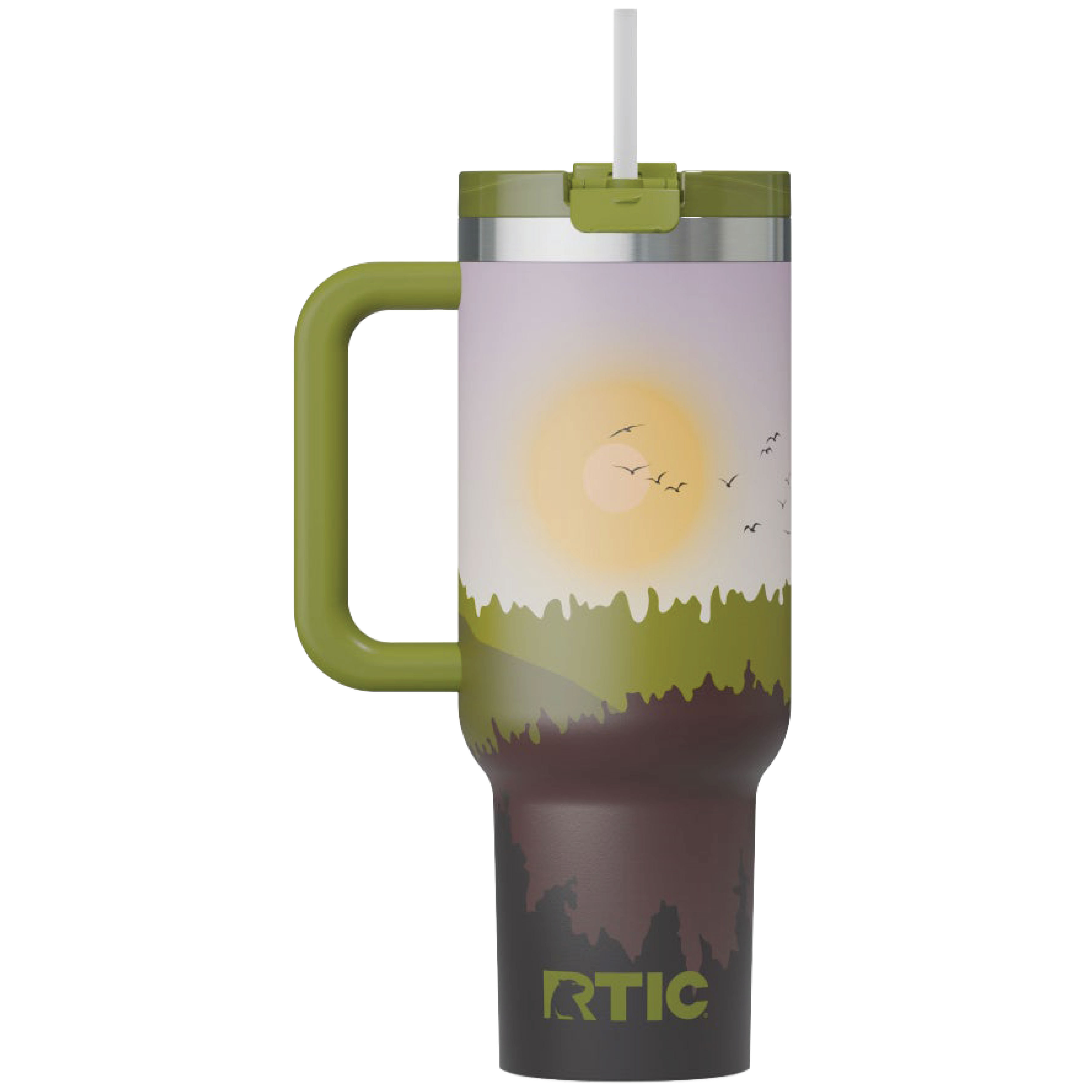 RTIC 40oz Stainless Steel Road Trip Tumbler 2