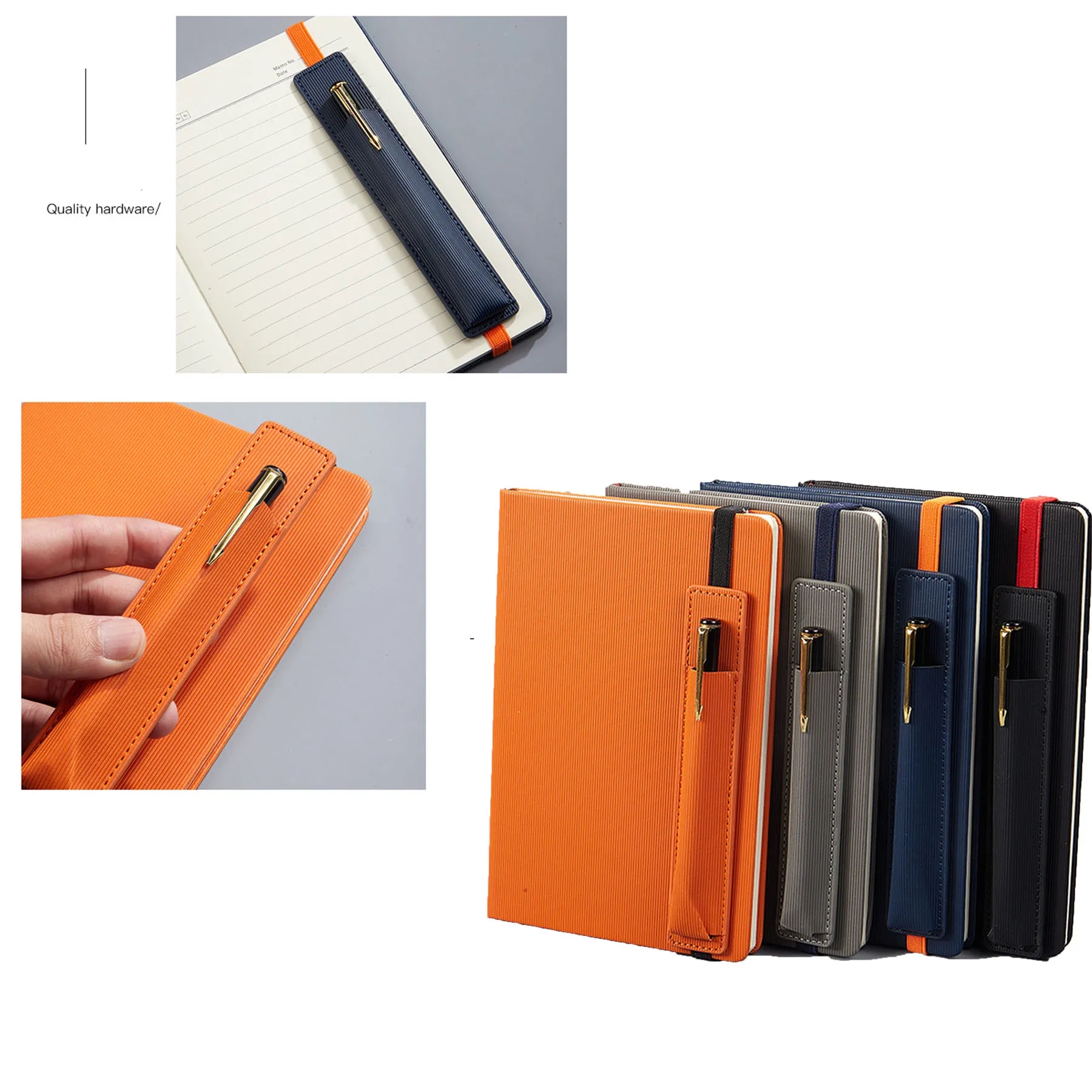 Leather Planner Gift Set with Pen 2