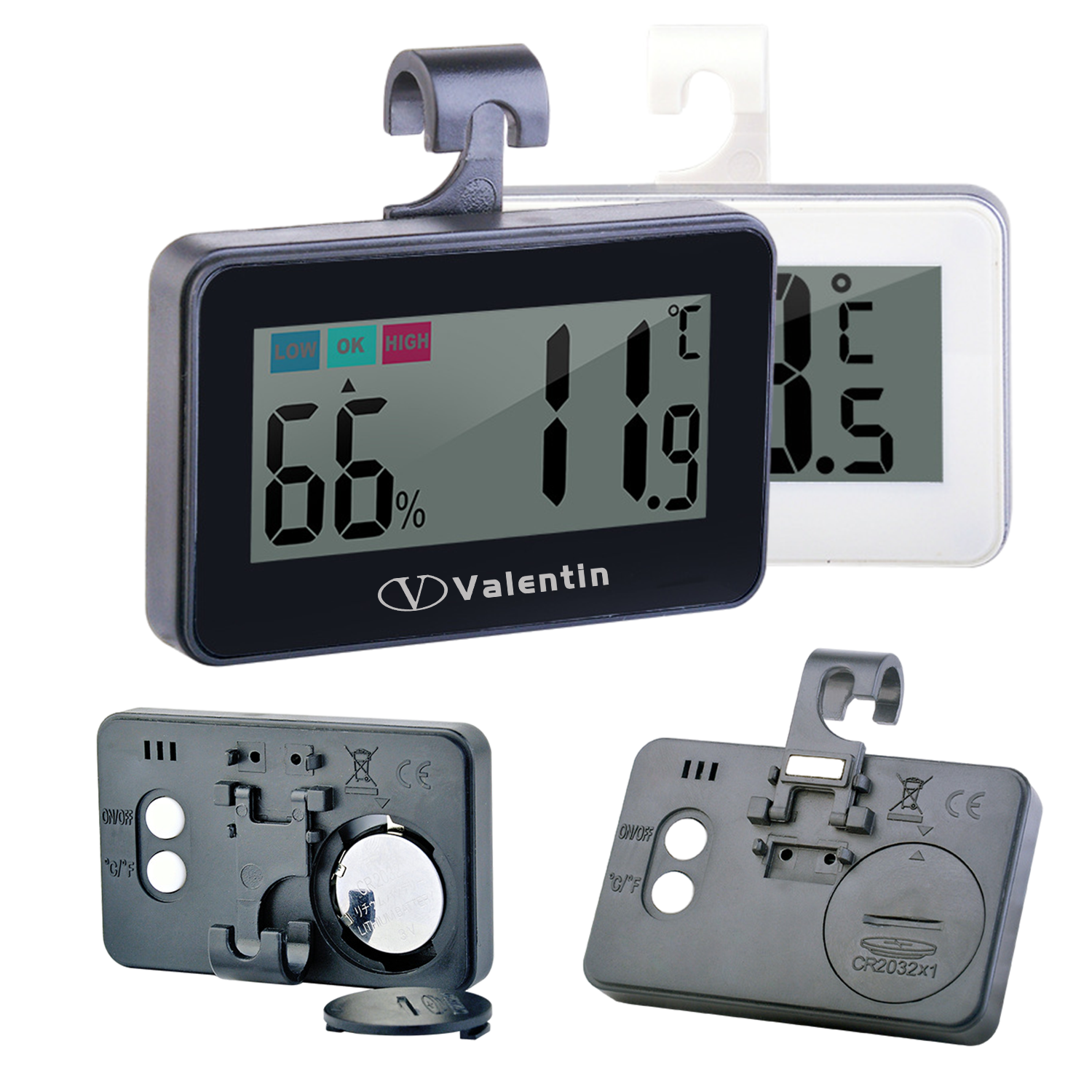 Mini Digital Thermometer & Hygrometer 2