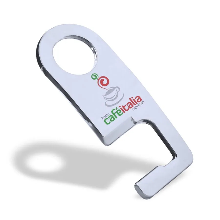 C-Shaped Bottle Opener Keychain 5