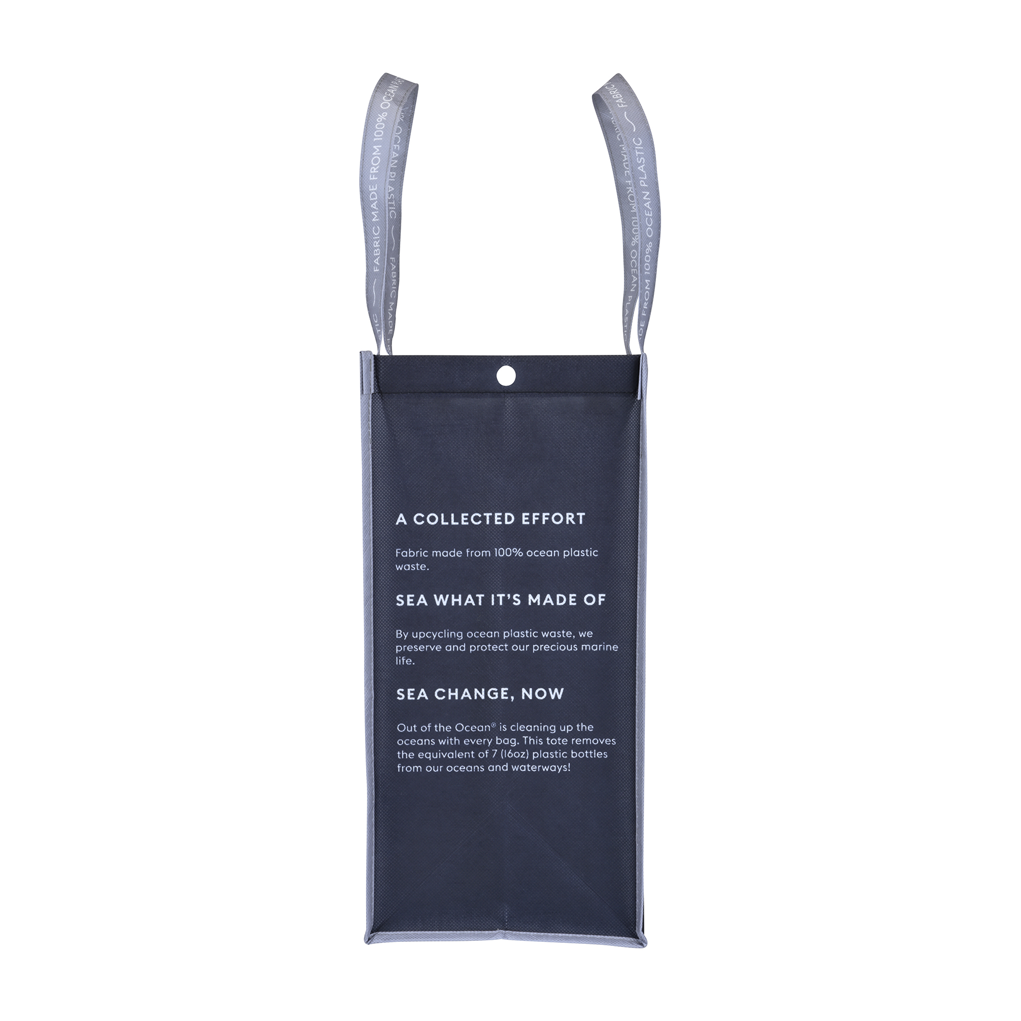 Out of the Ocean® Reusable Large Shopper with Click N' Stay® 17