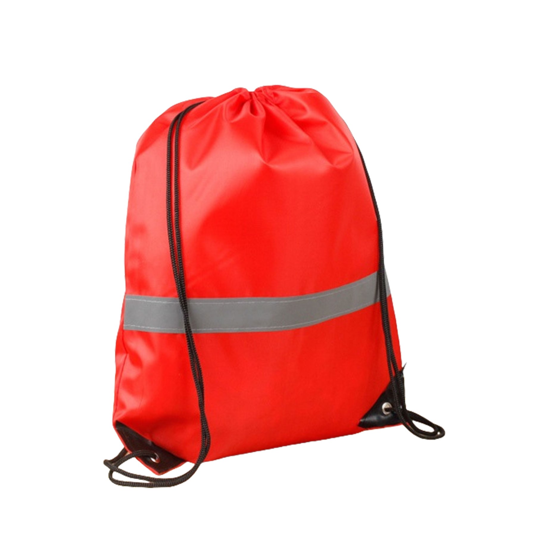 Reflective Drawstring Backpack 5