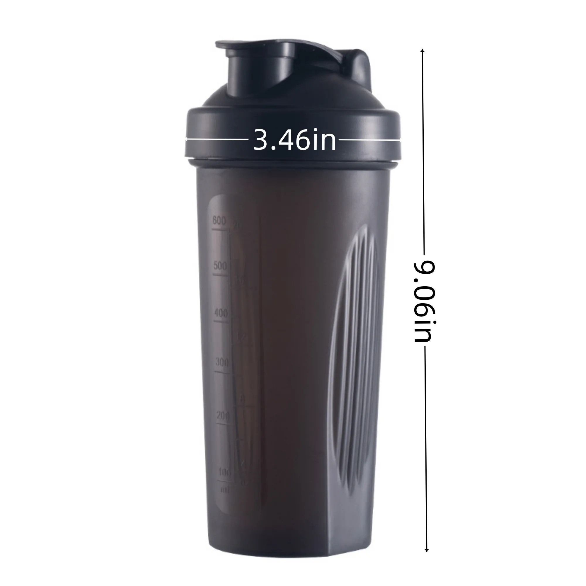 20oz Shaker Bottle Perfect for Protein Shakes 3