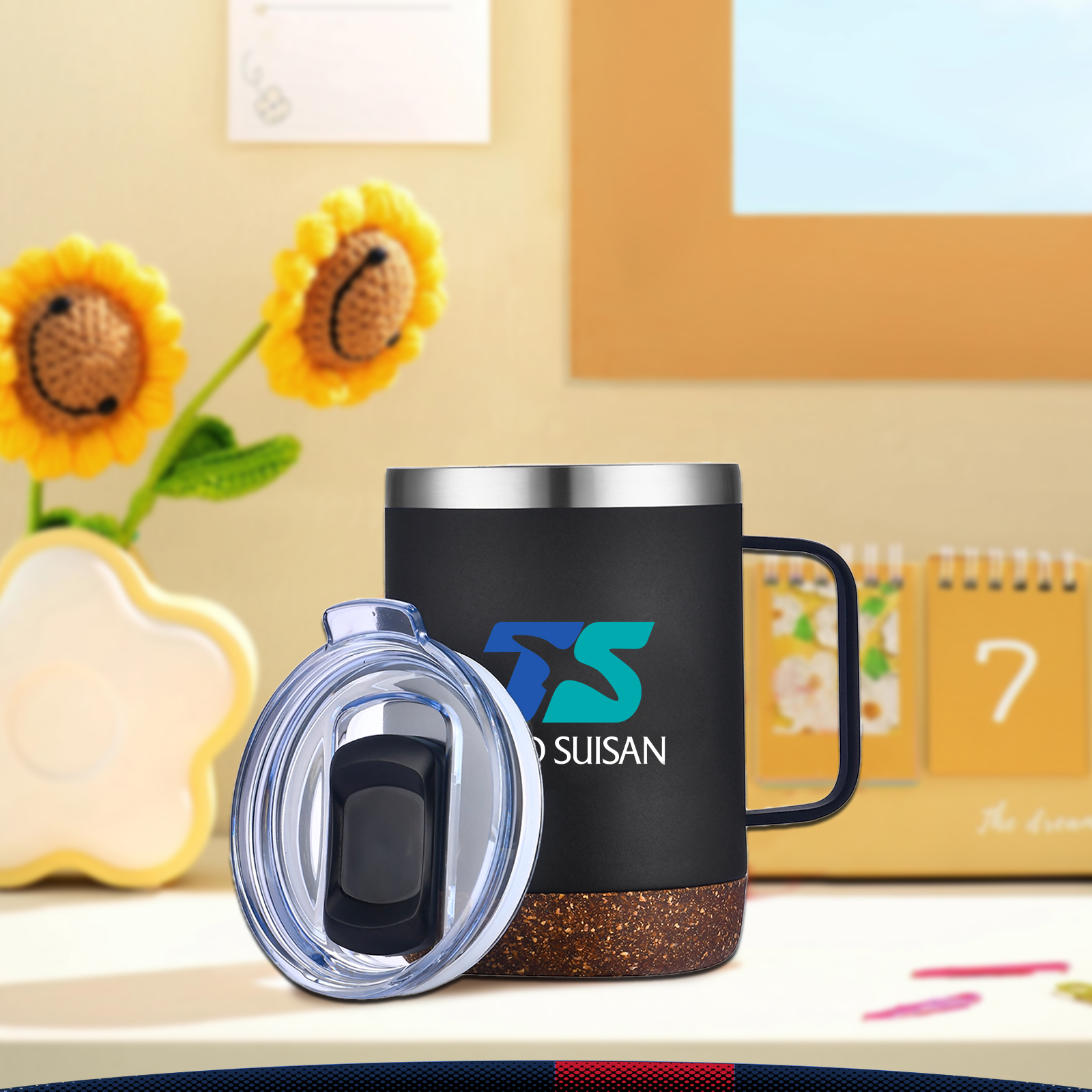 12 oz. Stainless Steel Vacuum Mugs 7