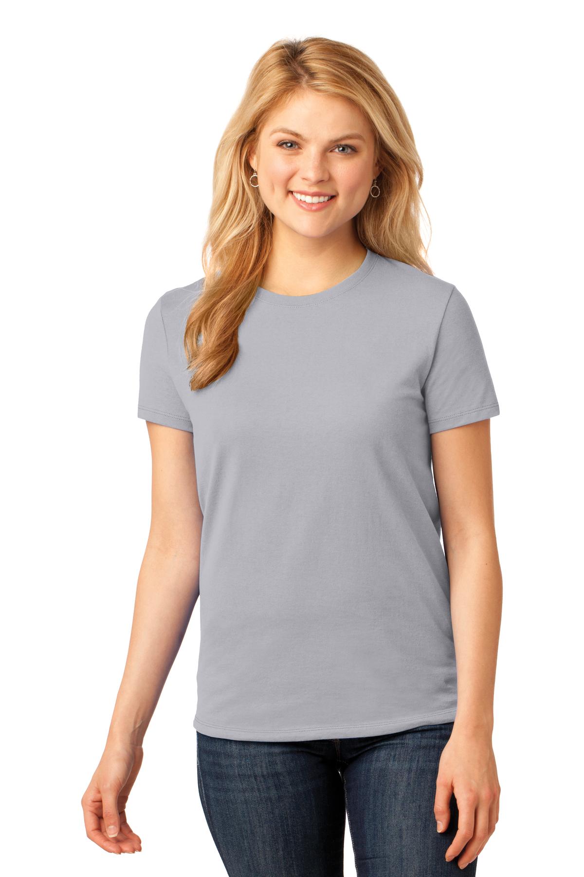 Port & Co Women's Core Cotton Tee. LPC54 152
