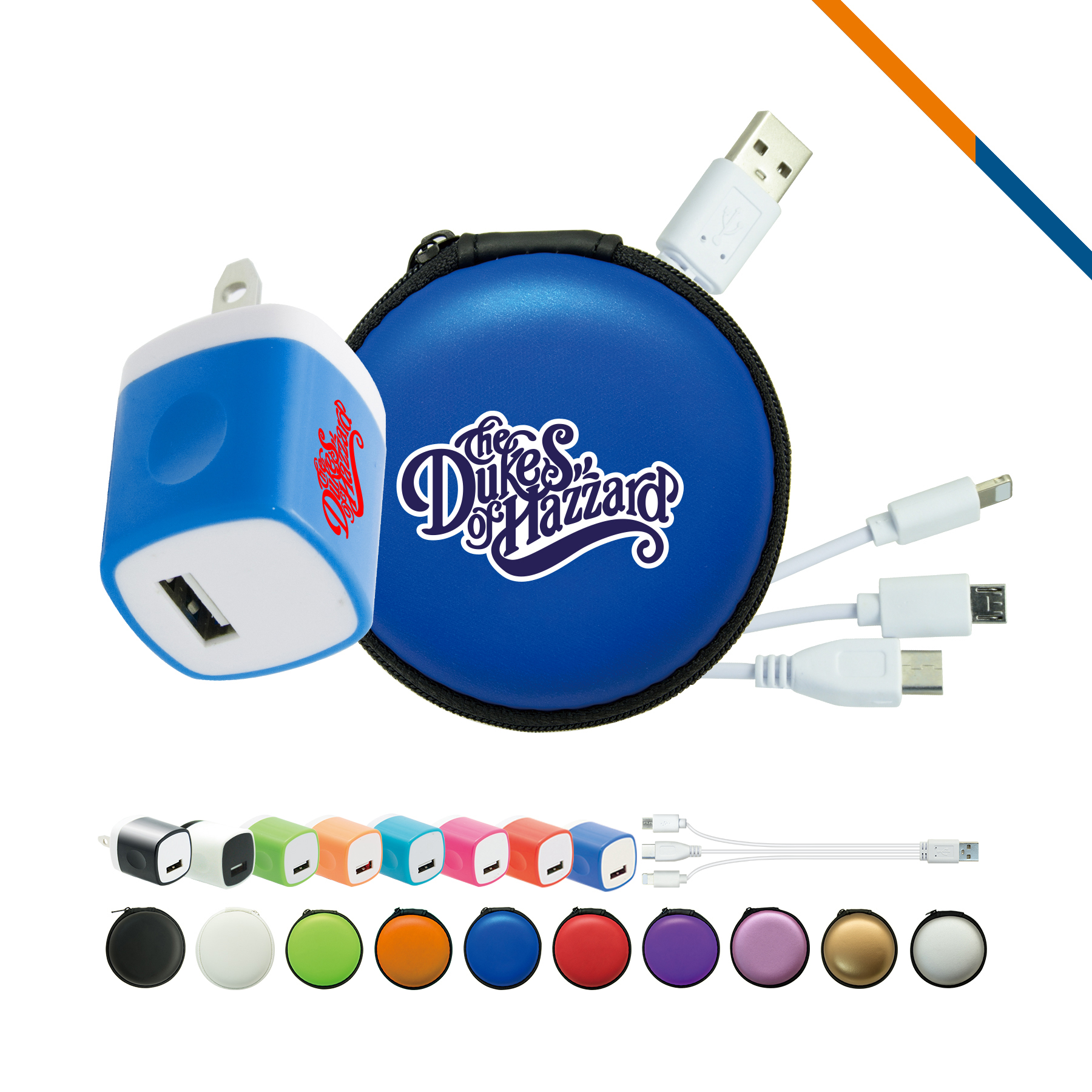 KIA Charging Set 4