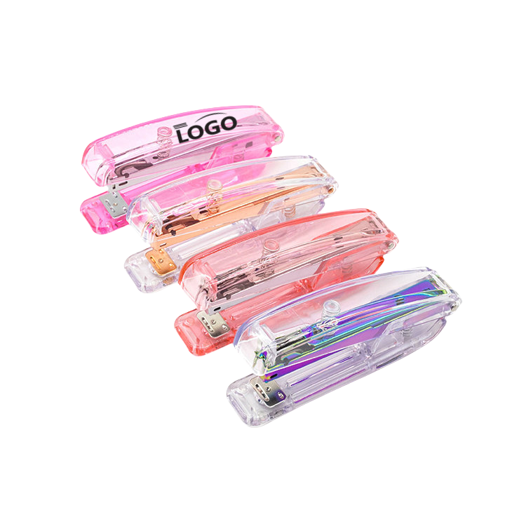 Effortless Transparent Desktop Stapler 1