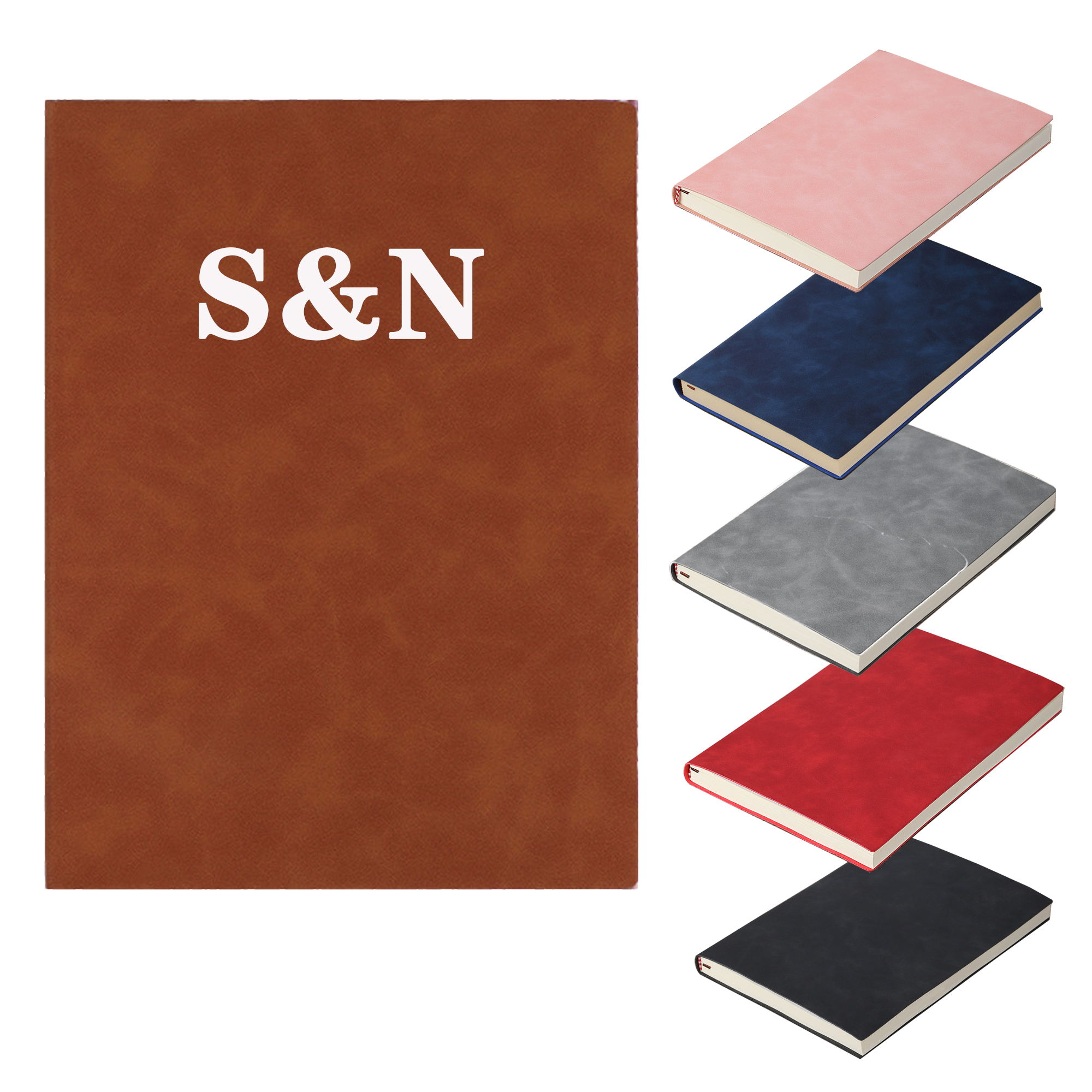 A5 Sheepskin Leather Notebook 3