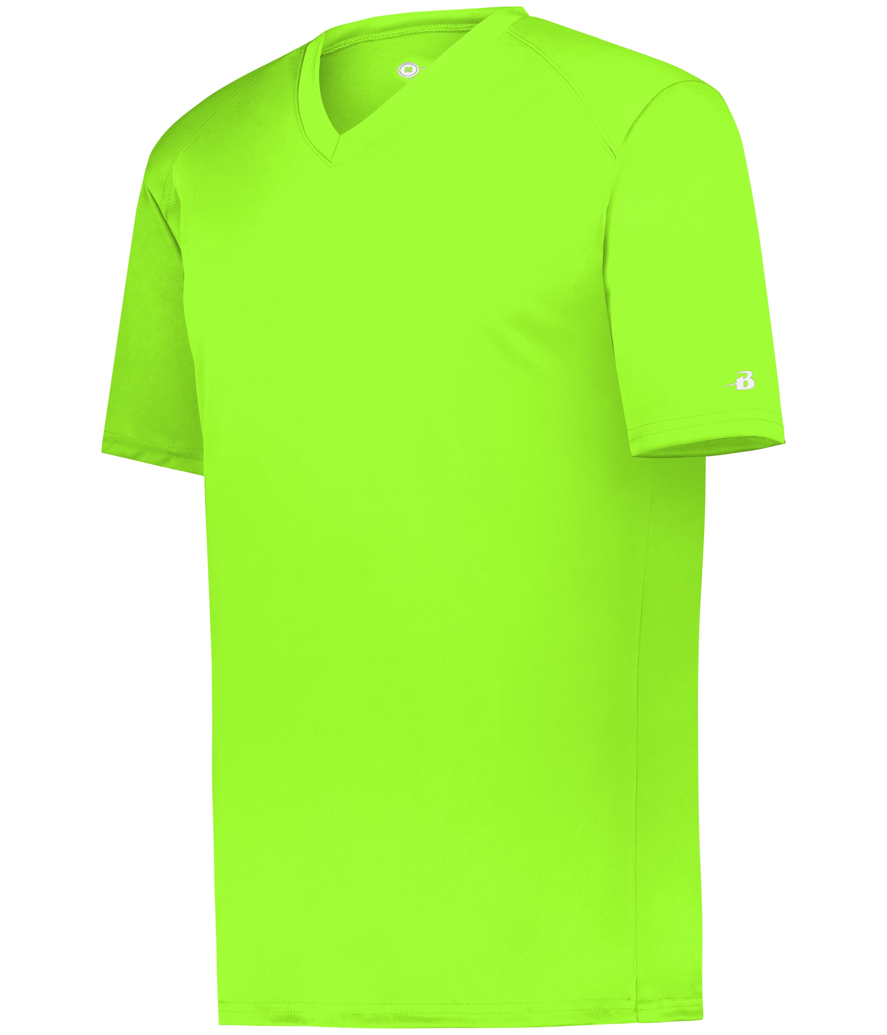YOUTH B-CORE V-NECK TEE 8