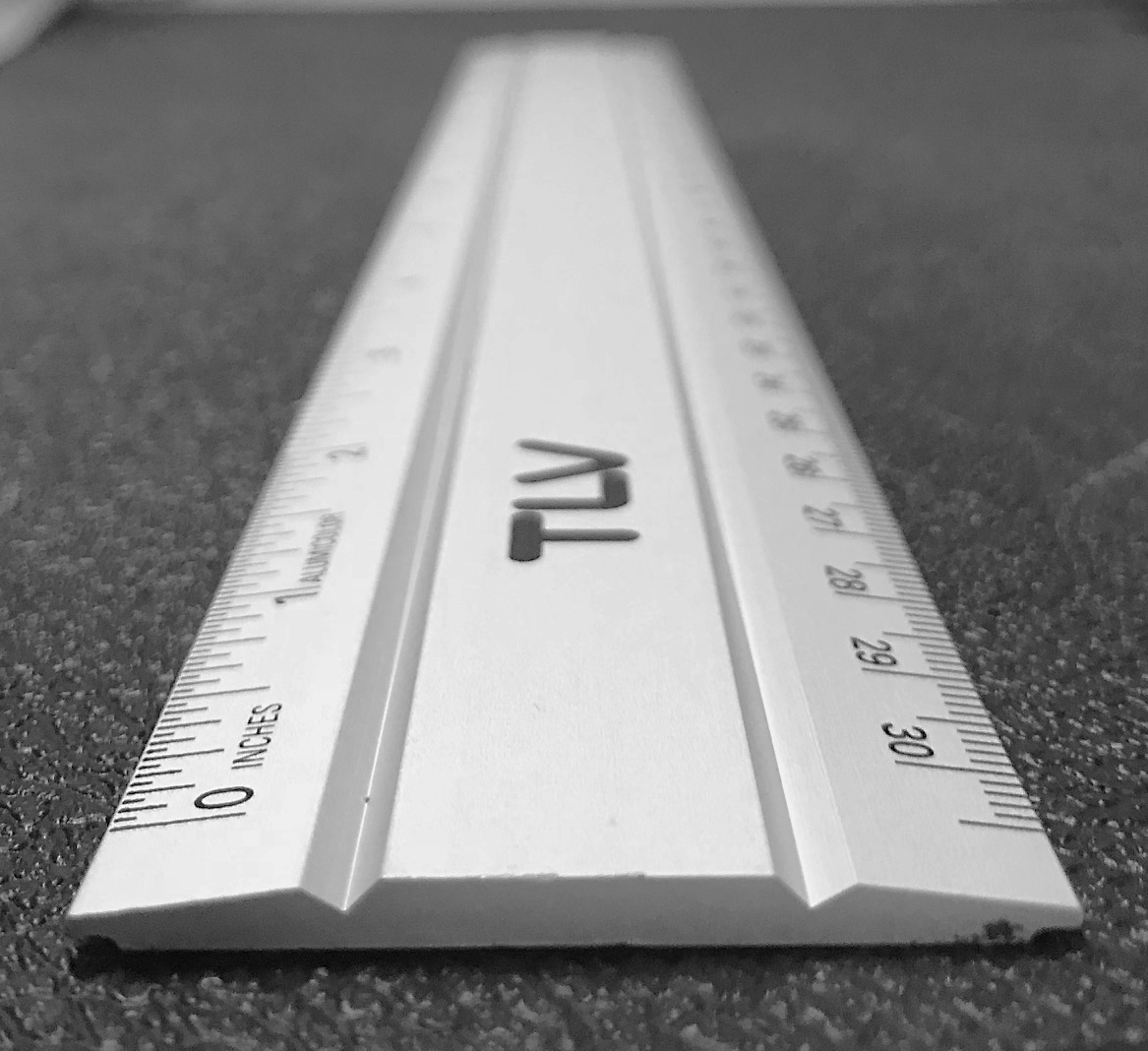 12" Office Ruler 35