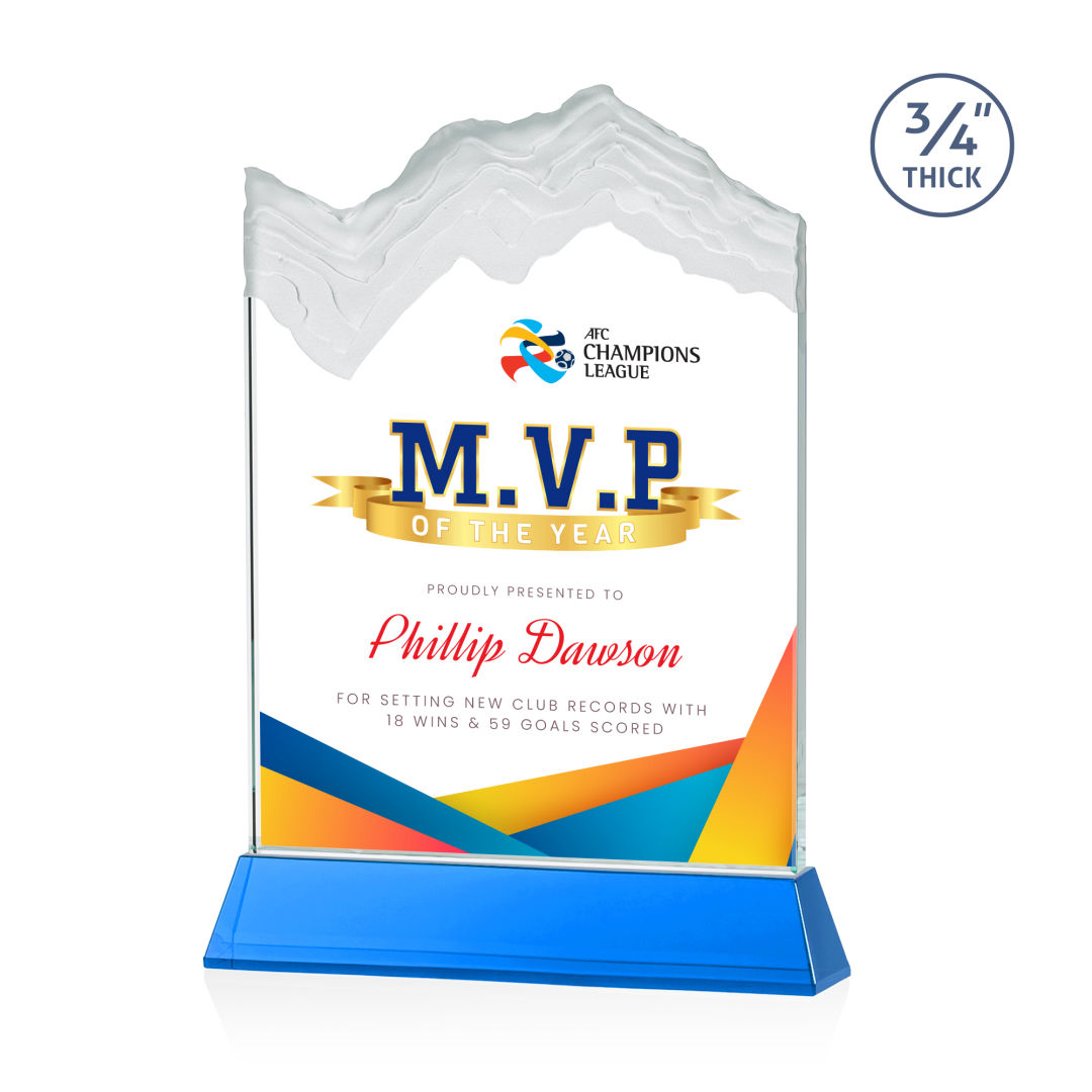 Kilimanjaro VividPrint™ Award on Newhaven - Sky Blue 6