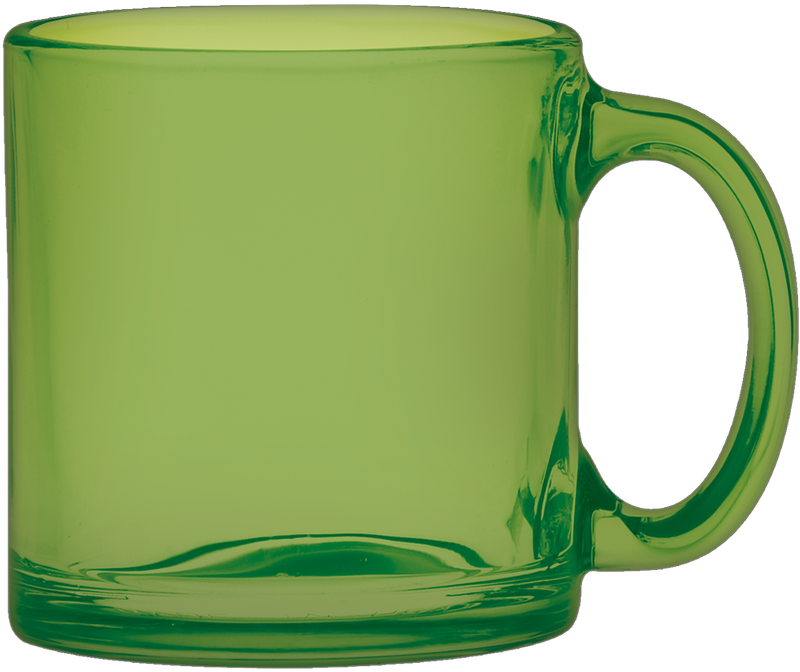 13 oz. Clear Glass Coffee Mug 19