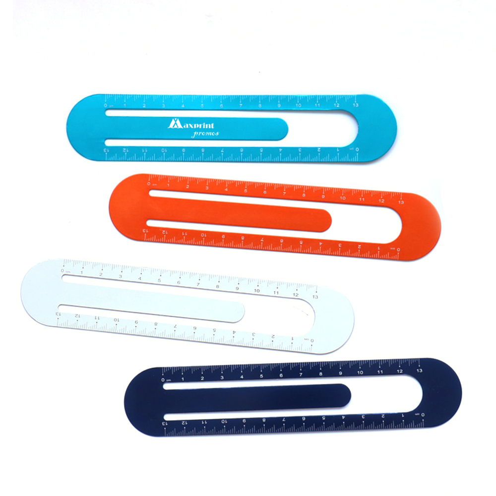 Aluminum Alloy Ruled Ruler 2