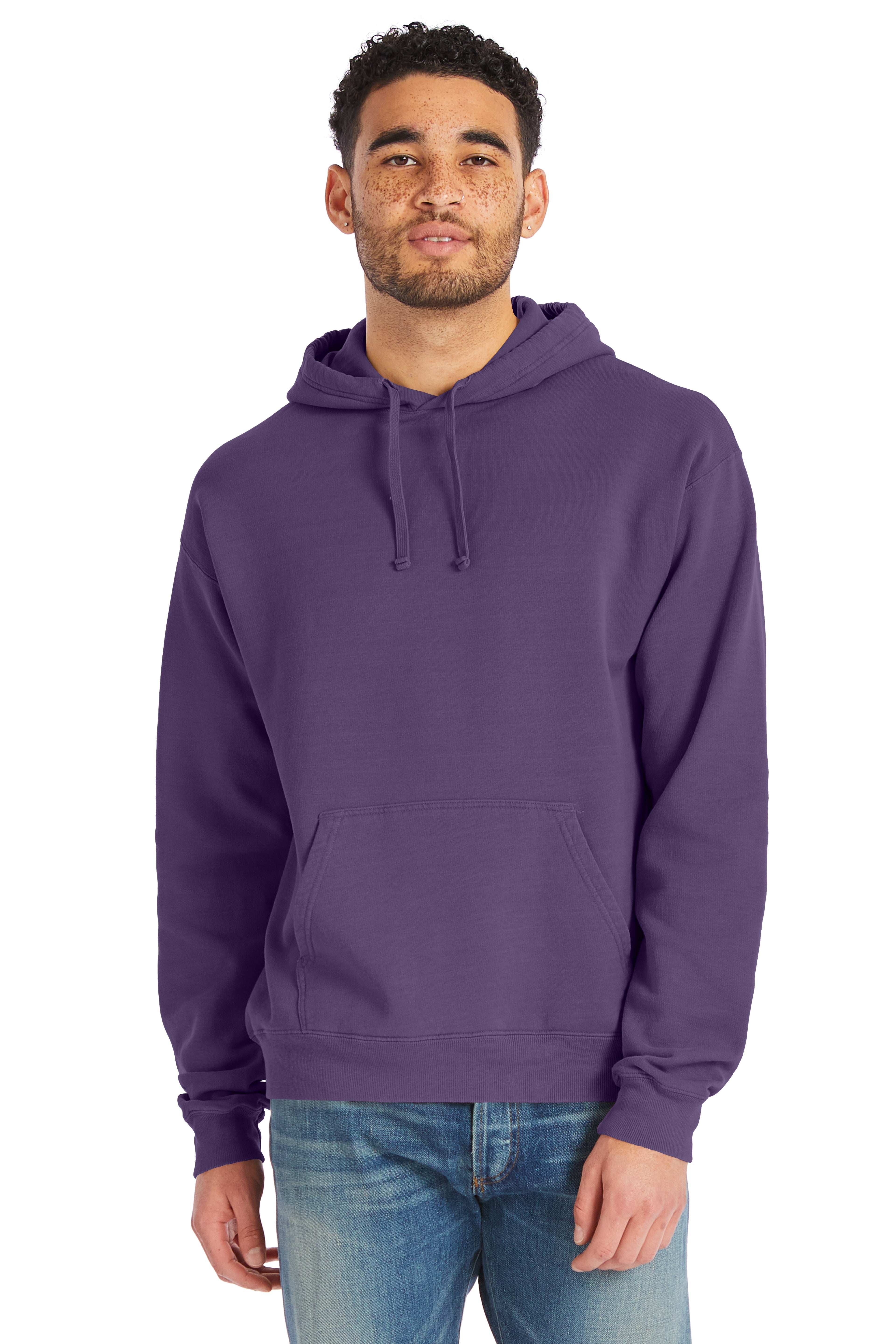 ComfortWash Fleece Pullover Hoodie 8
