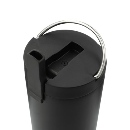 Thor Copper Insulated Tumbler 24oz Flip Straw Lid 9