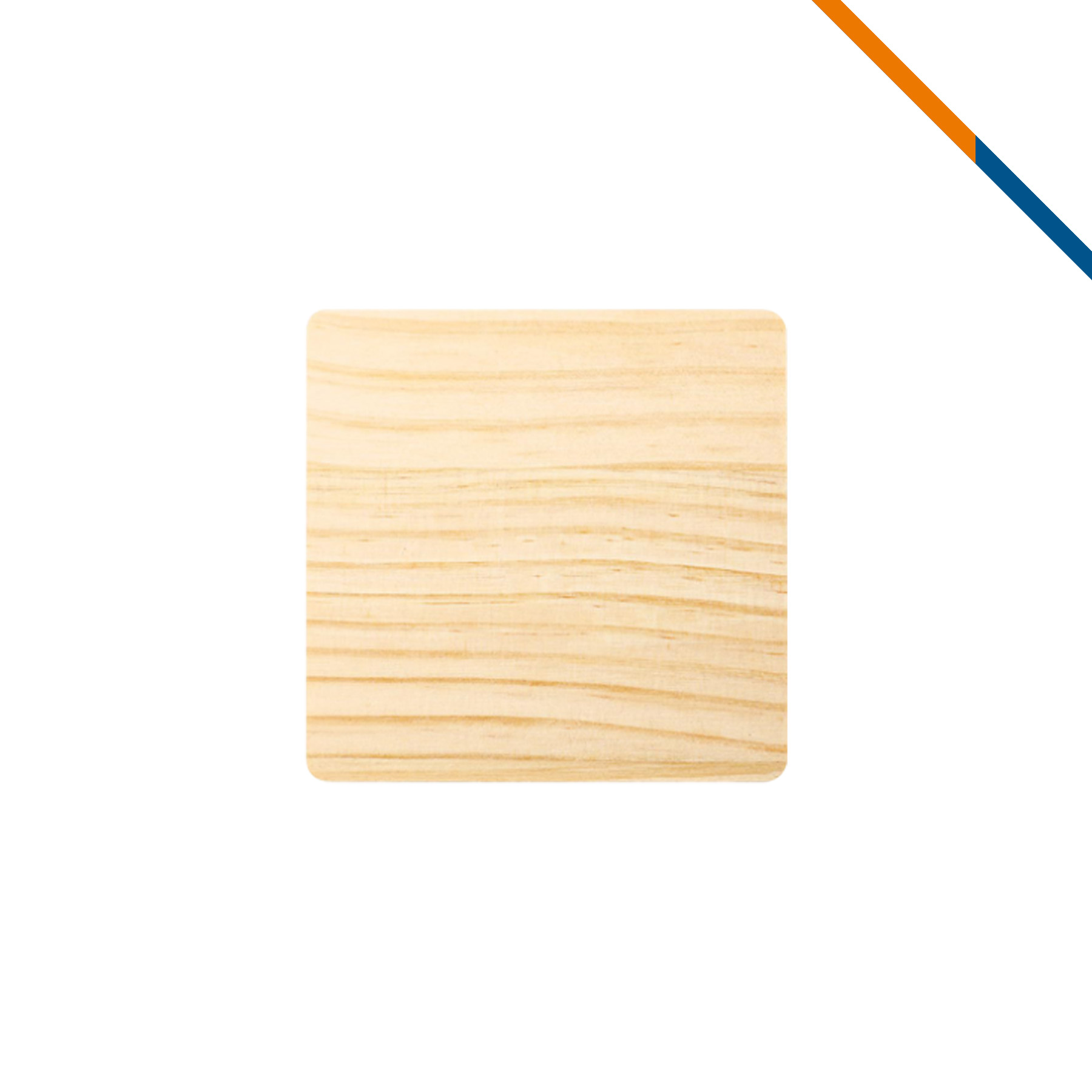 TreeCore Wooden Coaster 4